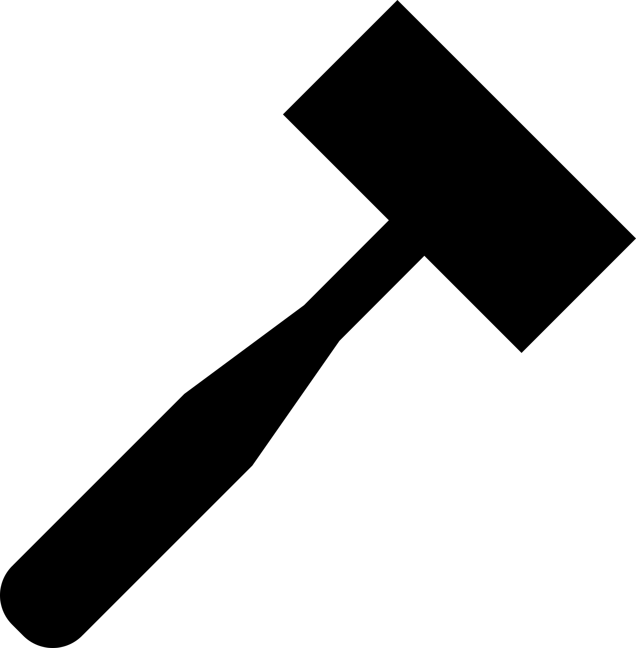 Kitchen Hammer Silhouette Outline Icon Svg Set Free Vectors